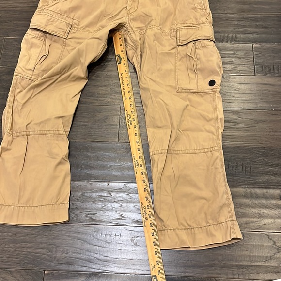Polo Ralph Lauren cargo khaki pants new vintage mens 42x30 military chino - Picture 8 of 10